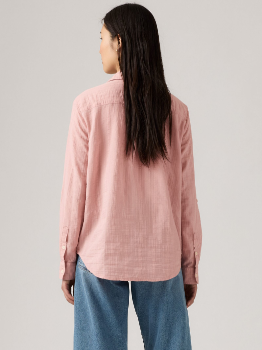 Levi's Camasa Roz Deschis Regular Femei [4]