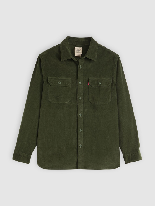 Levi's Мужская Рубашка Зелёная Regular [6]