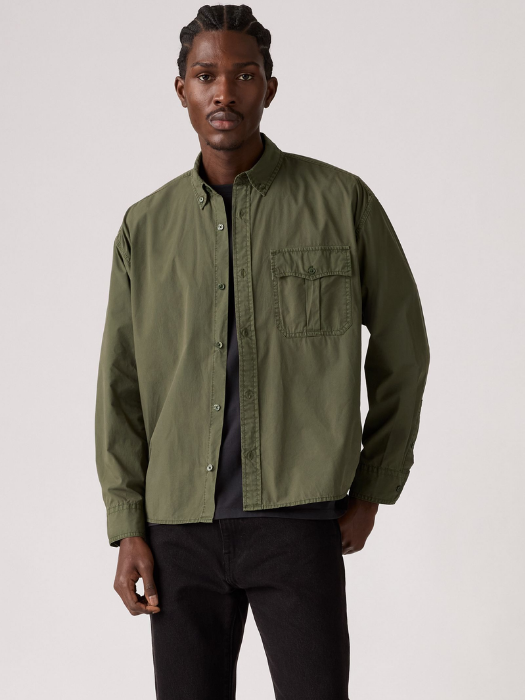 Levi's Camasa Haki Relaxed Barbati [1]