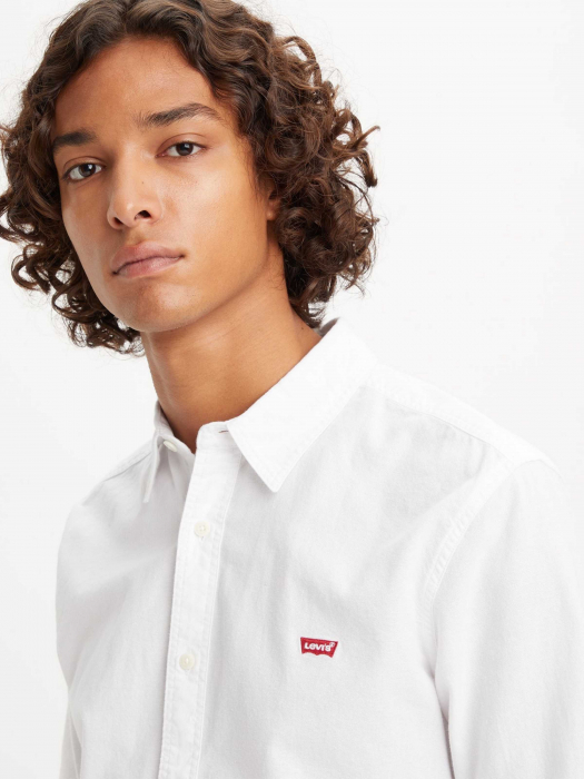 Levi's Camasa Alba Slim Barbati [3]