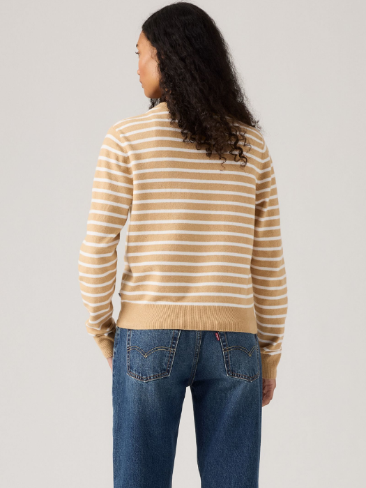 Levi's Кардиган Cafeniu/Alb Relaxed [4]