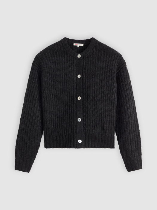 Levi's Женский Кардиган Антрацитовый Regular [6]