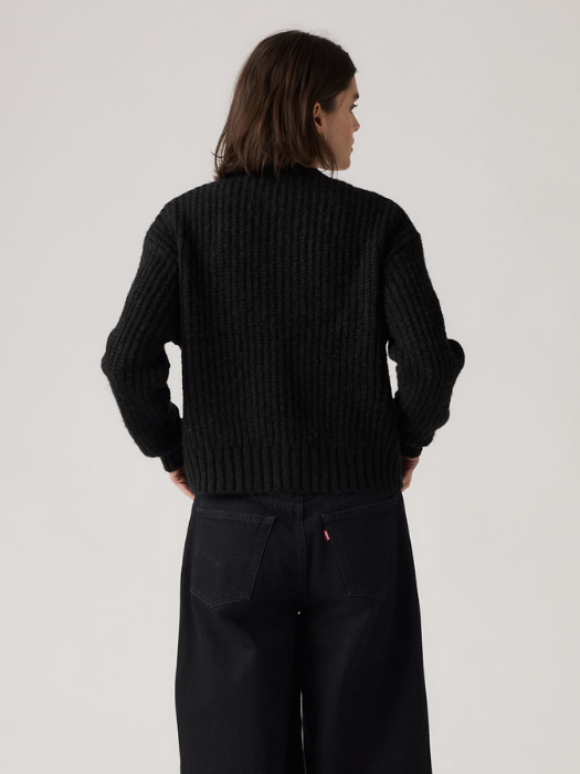 Levi's Женский Кардиган Антрацитовый Regular [4]