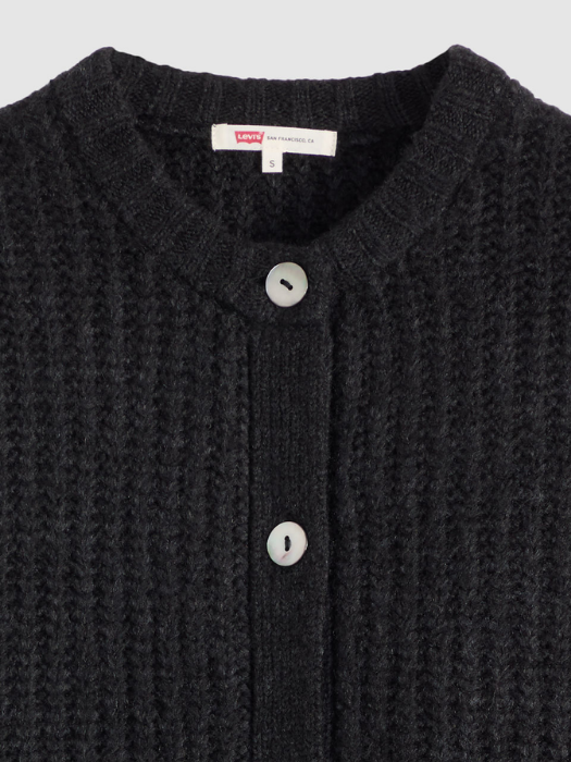 Levi's Женский Кардиган Антрацитовый Regular [5]
