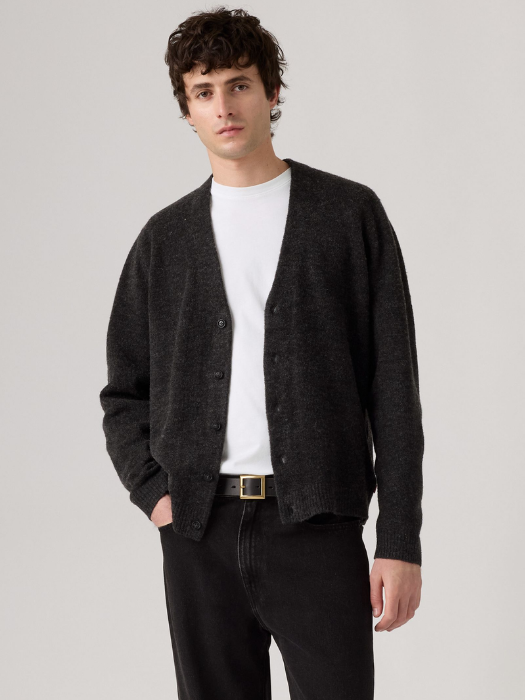 Levi's Cardigan Antracit Relaxed Barbati [1]