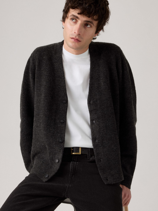 Levi's Cardigan Antracit Relaxed Barbati [2]