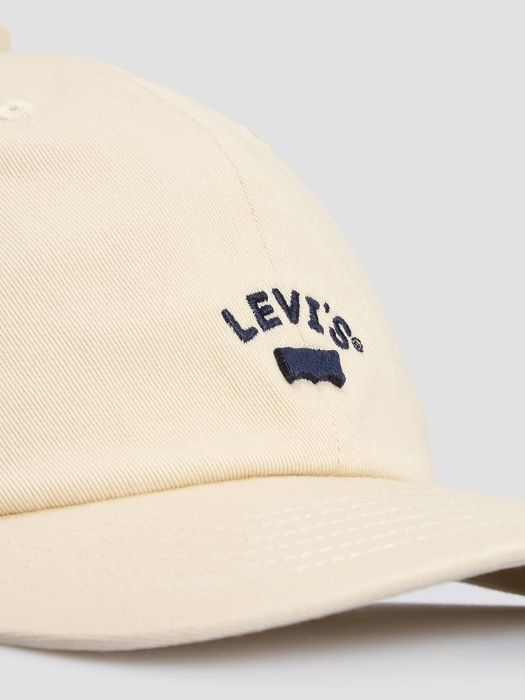 Levi's Женская Кепка Беживая [3]