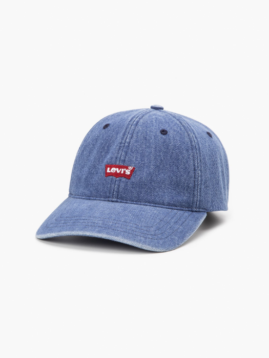 Levi's Мужская Кепка Синяя  [1]