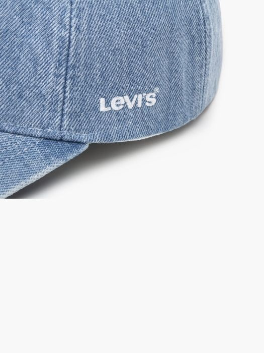 Levi's Мужская Кепка Синяя  [3]