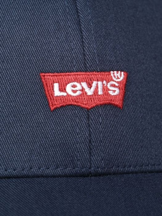 Levi's Мужская Кепка Темно-Синяя [3]