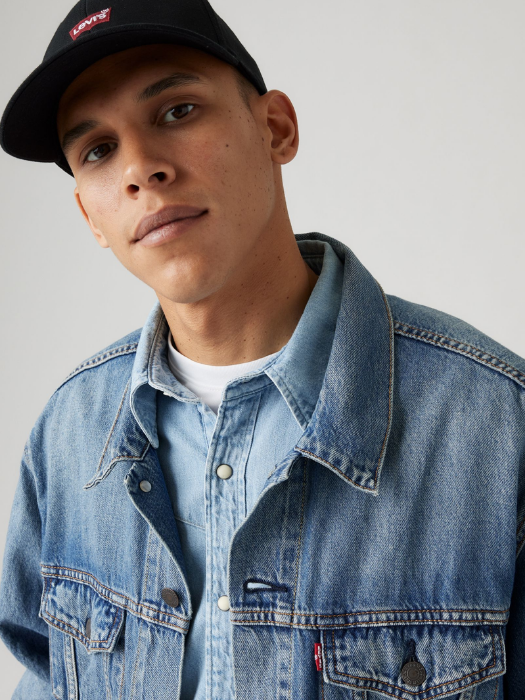 Levi's Мужская Кепка Чёрная [4]