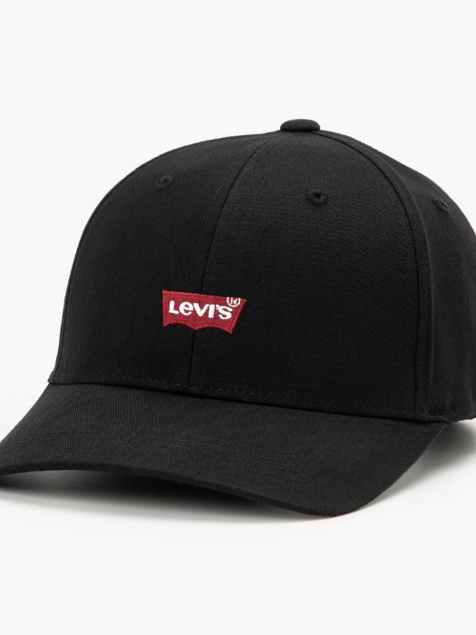 Levi's Мужская Кепка Чёрная [1]