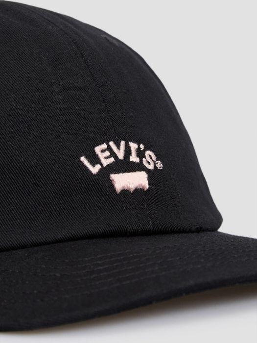 Levi's Женская Кепка Чёрная [3]