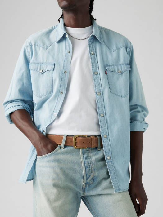 Levi's Curea Maro  Barbati [1]