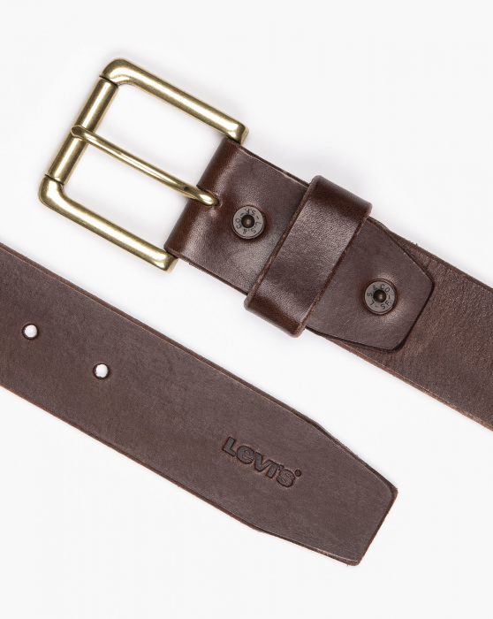 Levi's Curea Maro Inchis  Barbati [2]