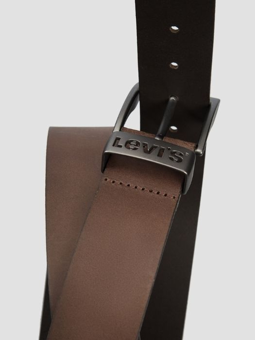 Levi's Curea Maro Inchis  Barbati [3]