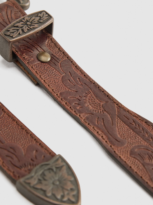 Levi's Curea Maro  Femei [3]