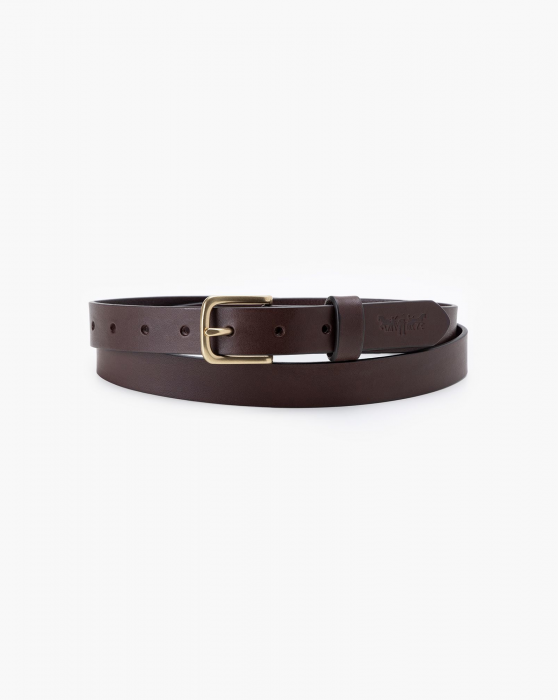 Levi's Curea Maro Inchis  Barbati [1]