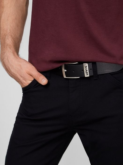 Levi's Curea Neagra  Barbati [4]