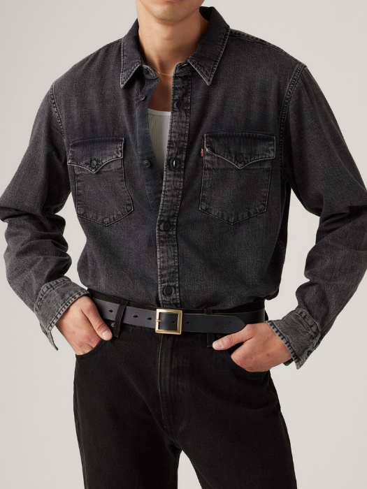 Levi's Curea Negru  Barbati [4]