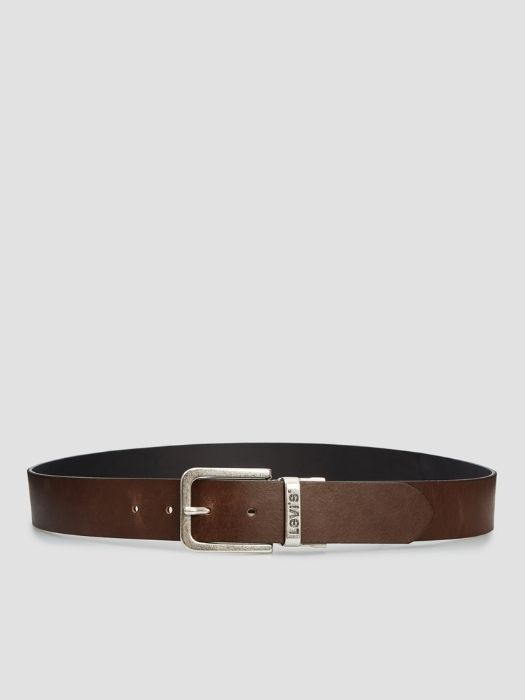 Levi's Мужской Ремень Коричневый  [2]
