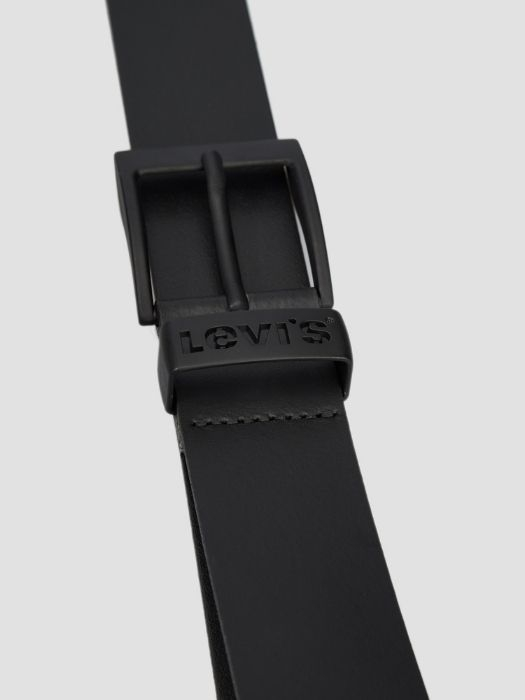 Levi's Мужской Ремень Чёрный  [3]