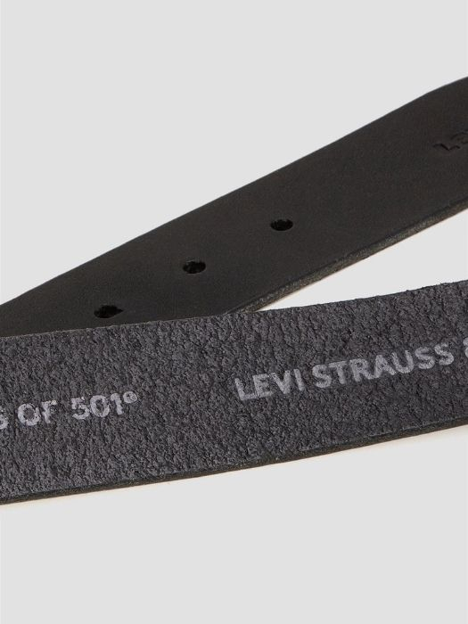 Levi's Мужской Ремень Чёрный  [3]