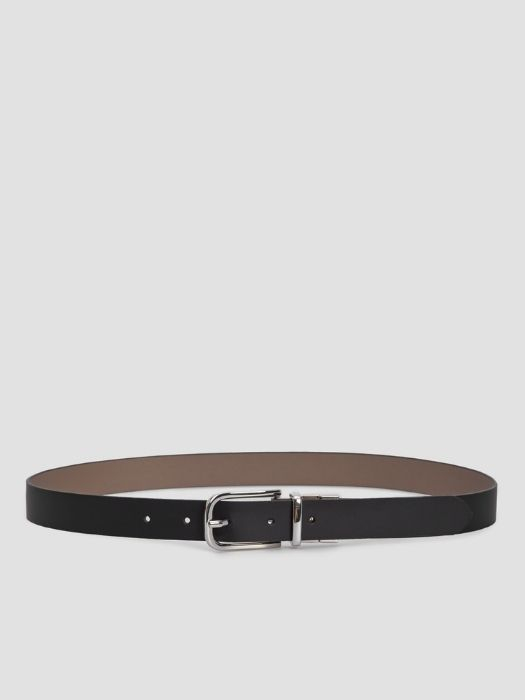 Levi's Curea Negru/Bej  Femei [4]
