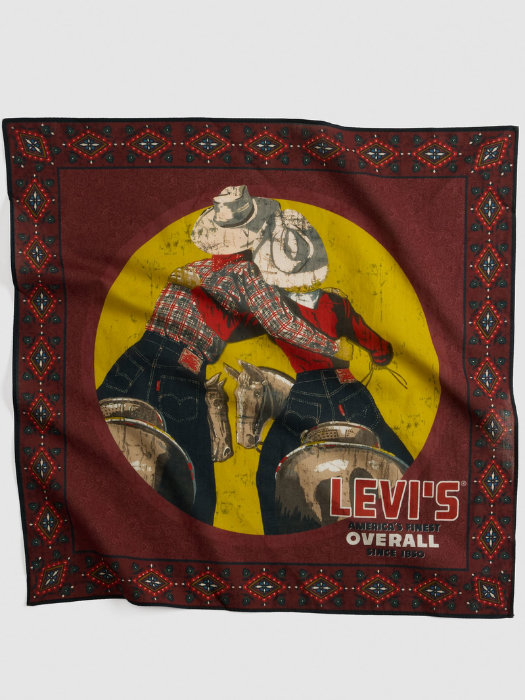 Levi's Шарф Bordo  [2]