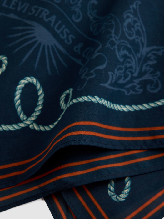 Levi's Шарф Navy  [3]