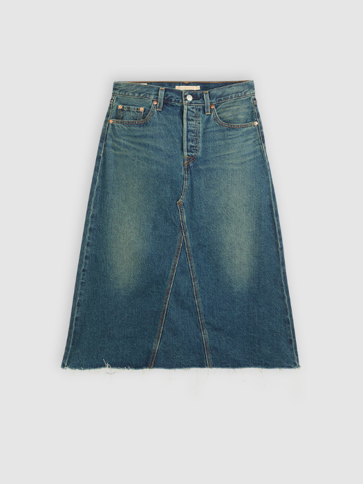 Levi's Fusta Navy Hight Rise Femei [7]