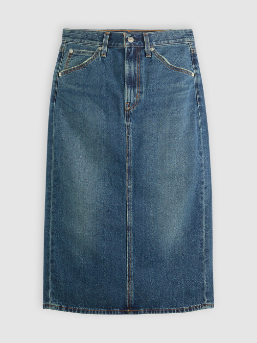 Levi's Юбка Indigo Hight Rise [7]