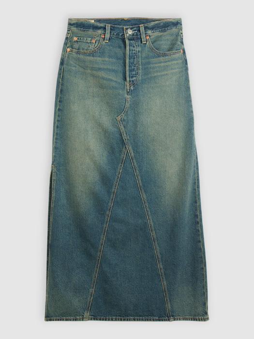 Levi's Fusta Navy  Femei [7]