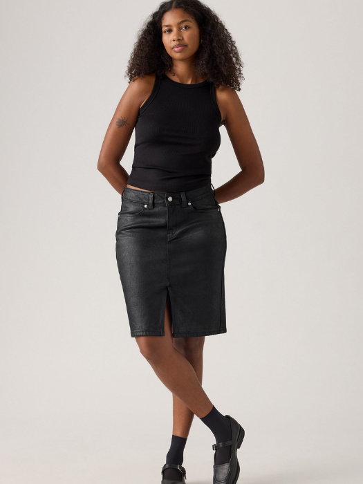 Levi's Юбка Negru  [3]