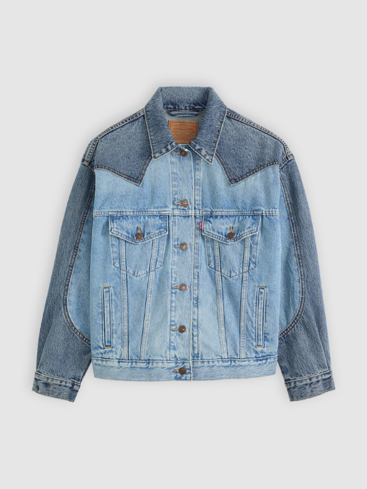 Levi's Sacou Albastru Slim Femei [6]