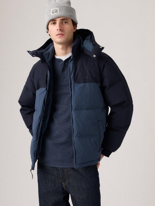 Levi's Geaca Albastra Regular Barbati [3]