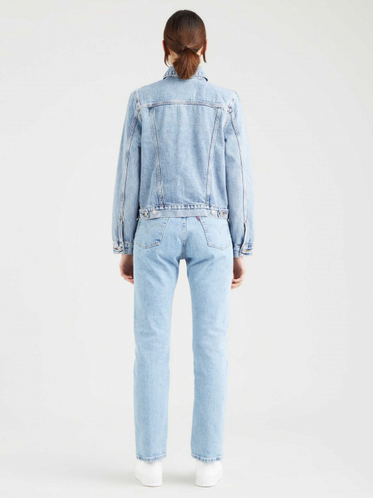 Levi's Geaca Albastra Deschisa Slim Femei [2]