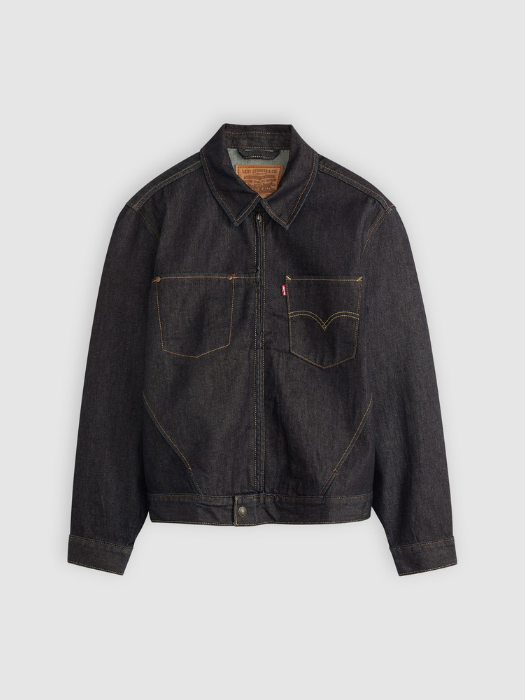 Levi's Geaca Indigo Relaxed Barbati [6]