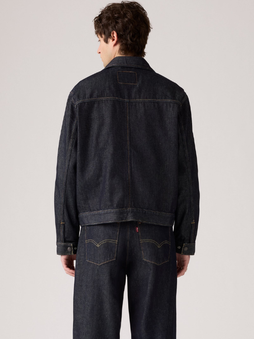 Levi's Geaca Indigo Relaxed Barbati [4]