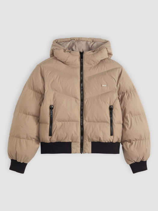 Levi's Женская Куртка Беживая Regular [6]