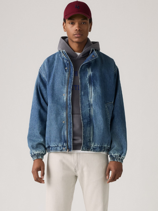 Levi's Geaca Albastra Regular Barbati [1]
