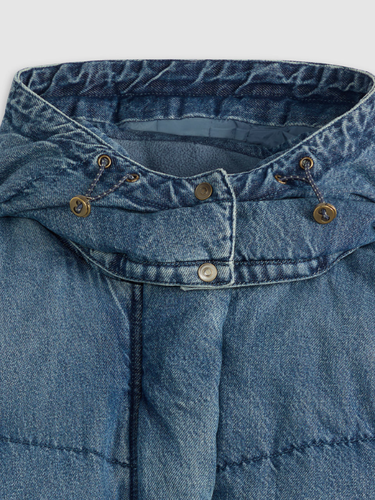 Levi's Geaca Blue Regular Femei [5]