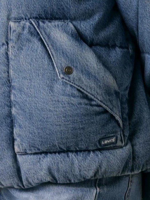 Levi's Geaca Blue Regular Femei [6]