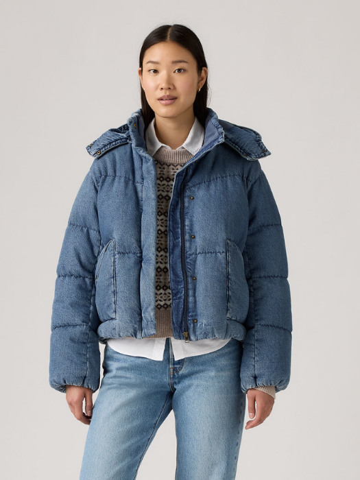 Levi's Geaca Blue Regular Femei [1]