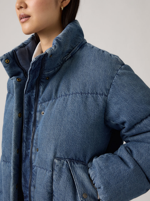 Levi's Geaca Blue Regular Femei [3]