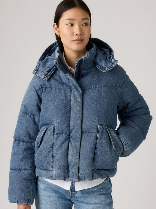 Levi's Geaca Blue Regular Femei [2]