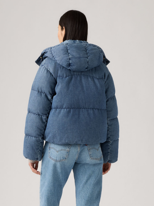 Levi's Geaca Blue Regular Femei [4]