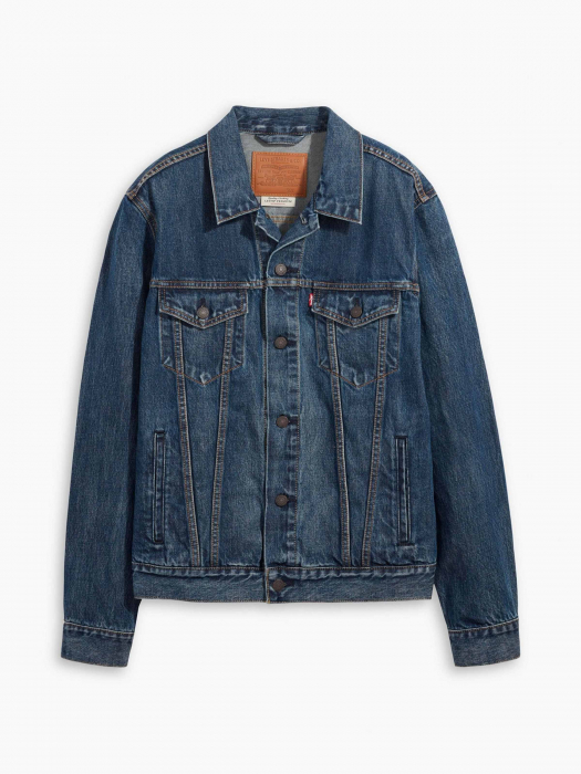 Levi's Мужская Куртка Синяя Standard [4]