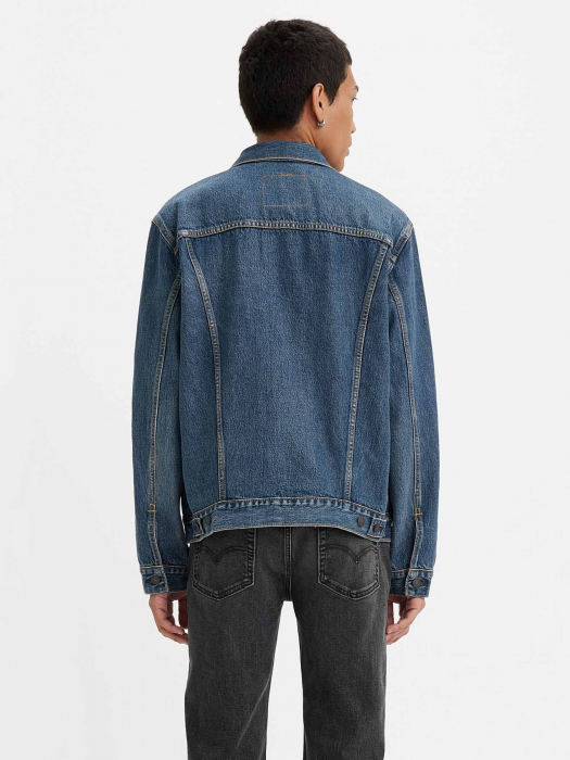 Levi's Мужская Куртка Синяя Standard [2]
