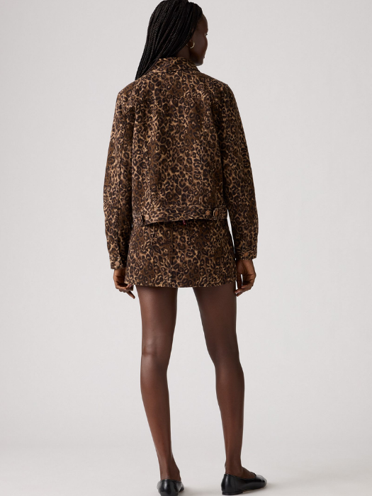 Levi's Sacou Maro Slim Femei [4]